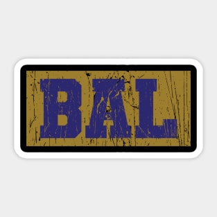 BAL / Ravens Sticker